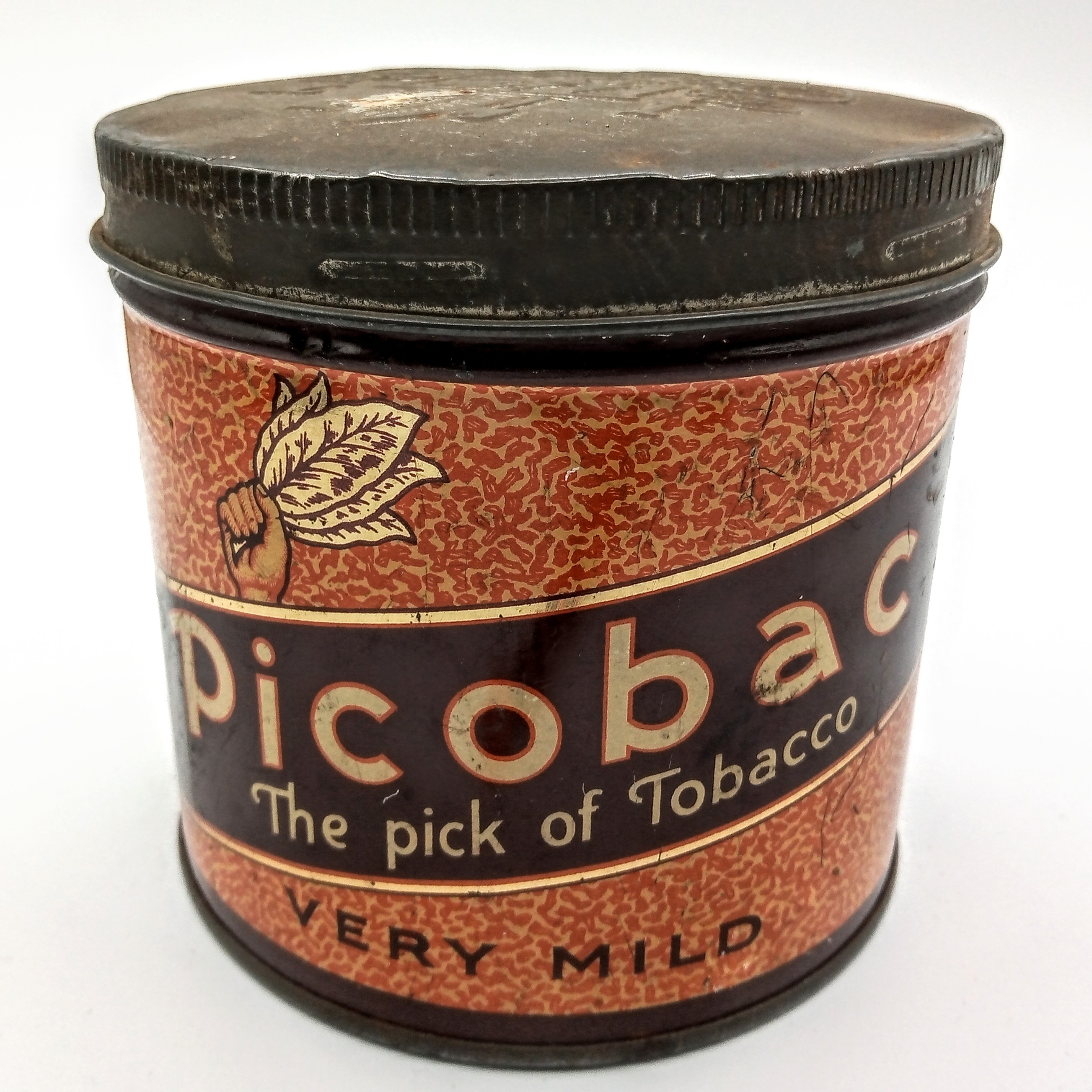 picobac tobacco tin Picobac Tobacco Tin