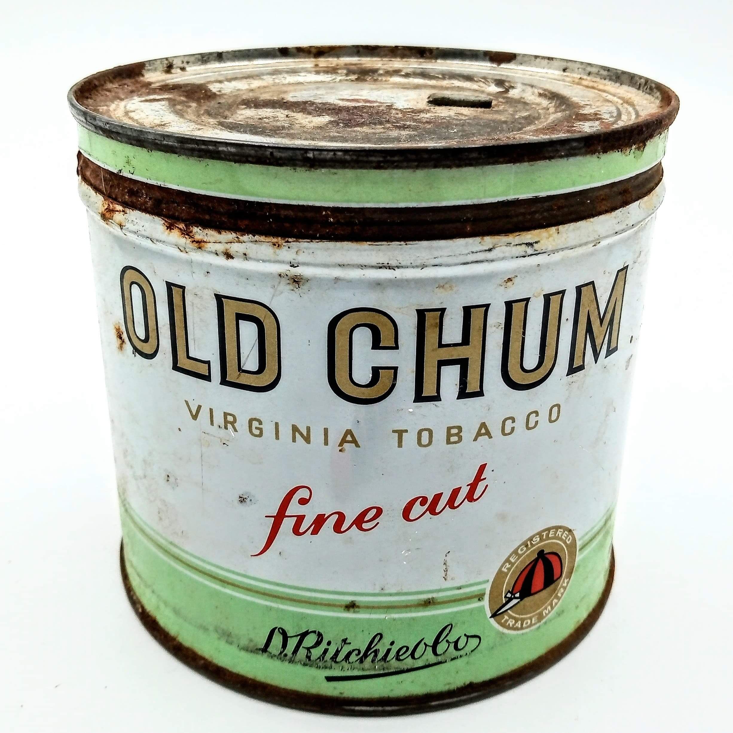 old chum tobacco Old Chum Tobacco Tin