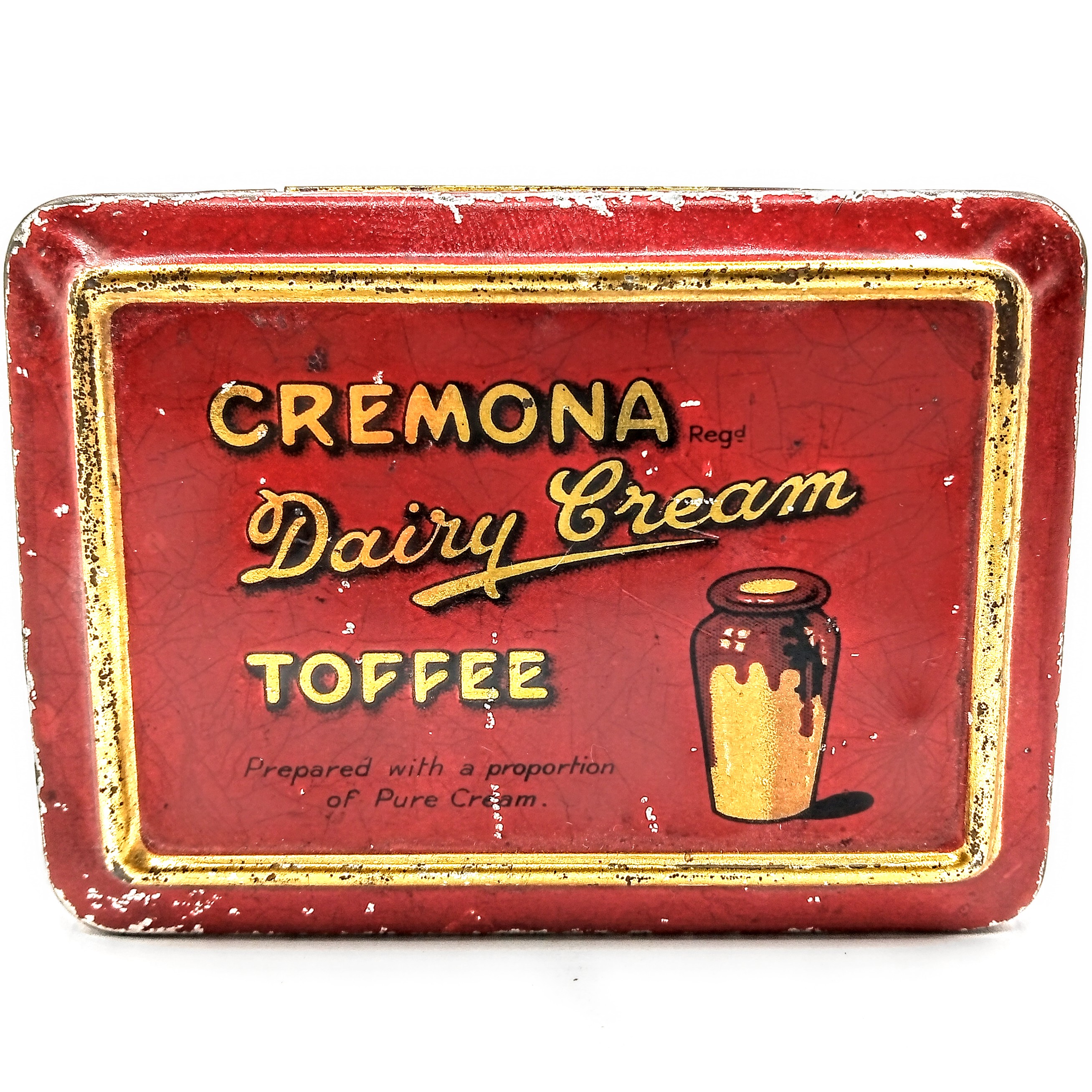 Cremona Dairy Cream Toffee Tin - Parry's Vintage