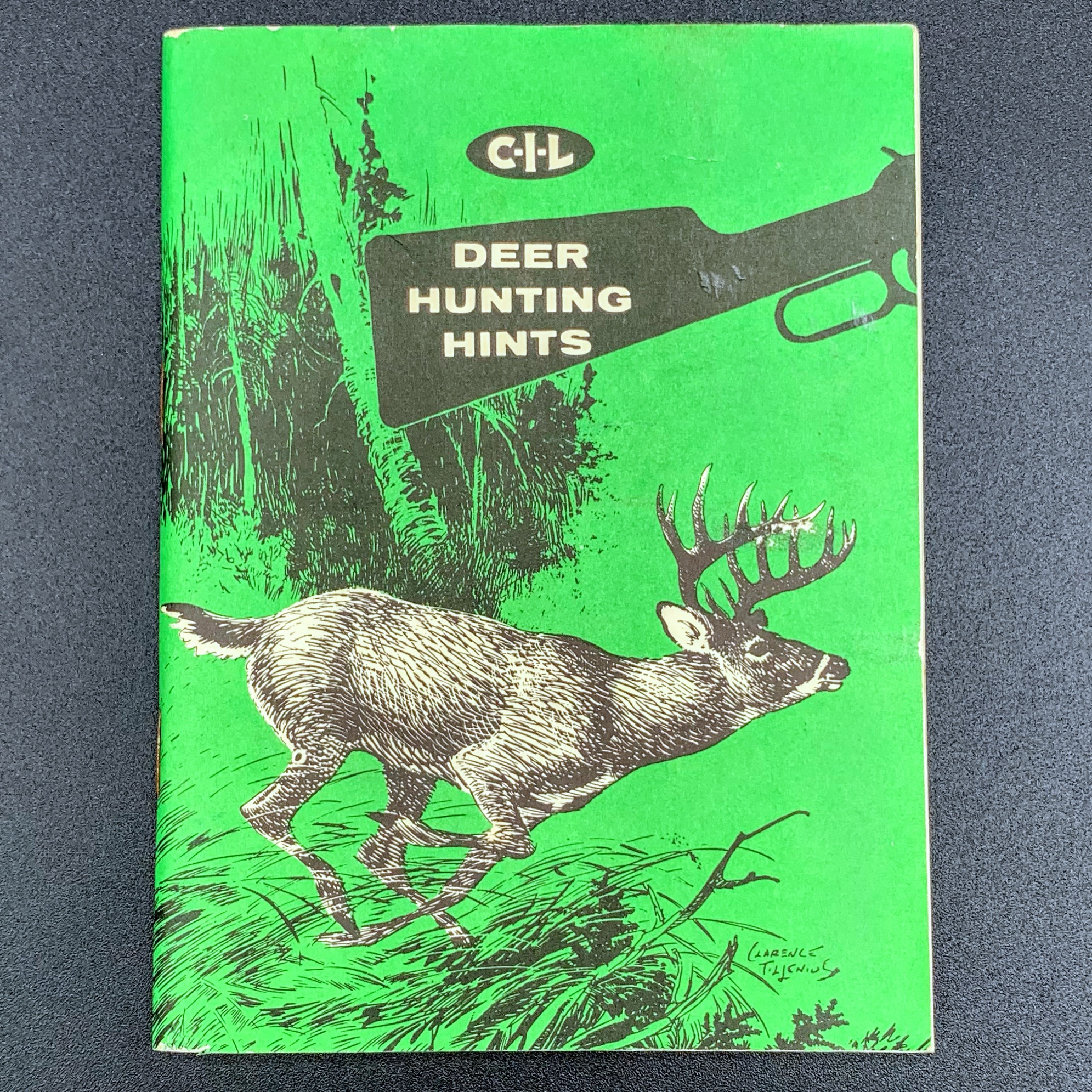 CIL Deer Hunting Hints Booklet Parry's Vintage