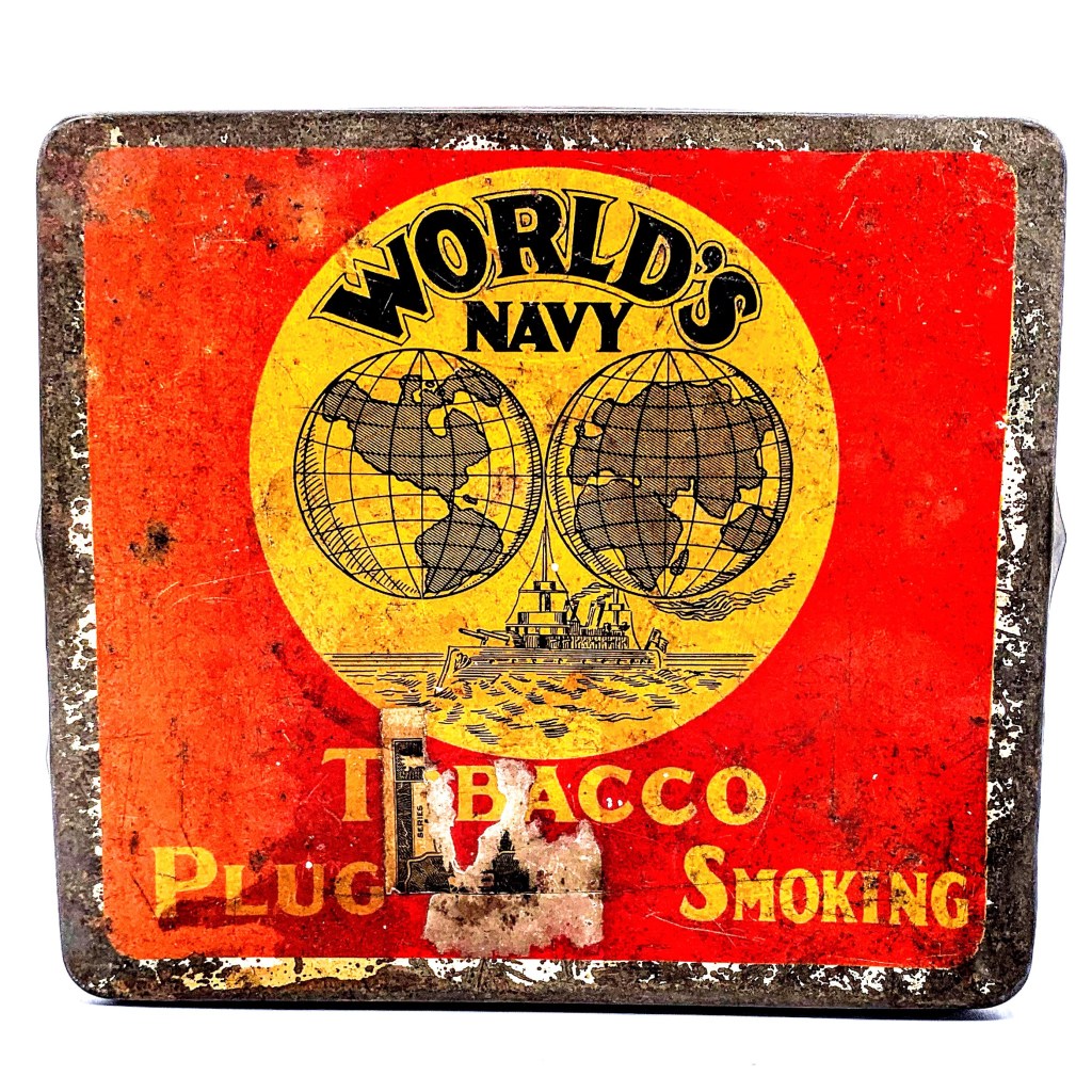 navy tobacco World's Navy Tobacco Tin