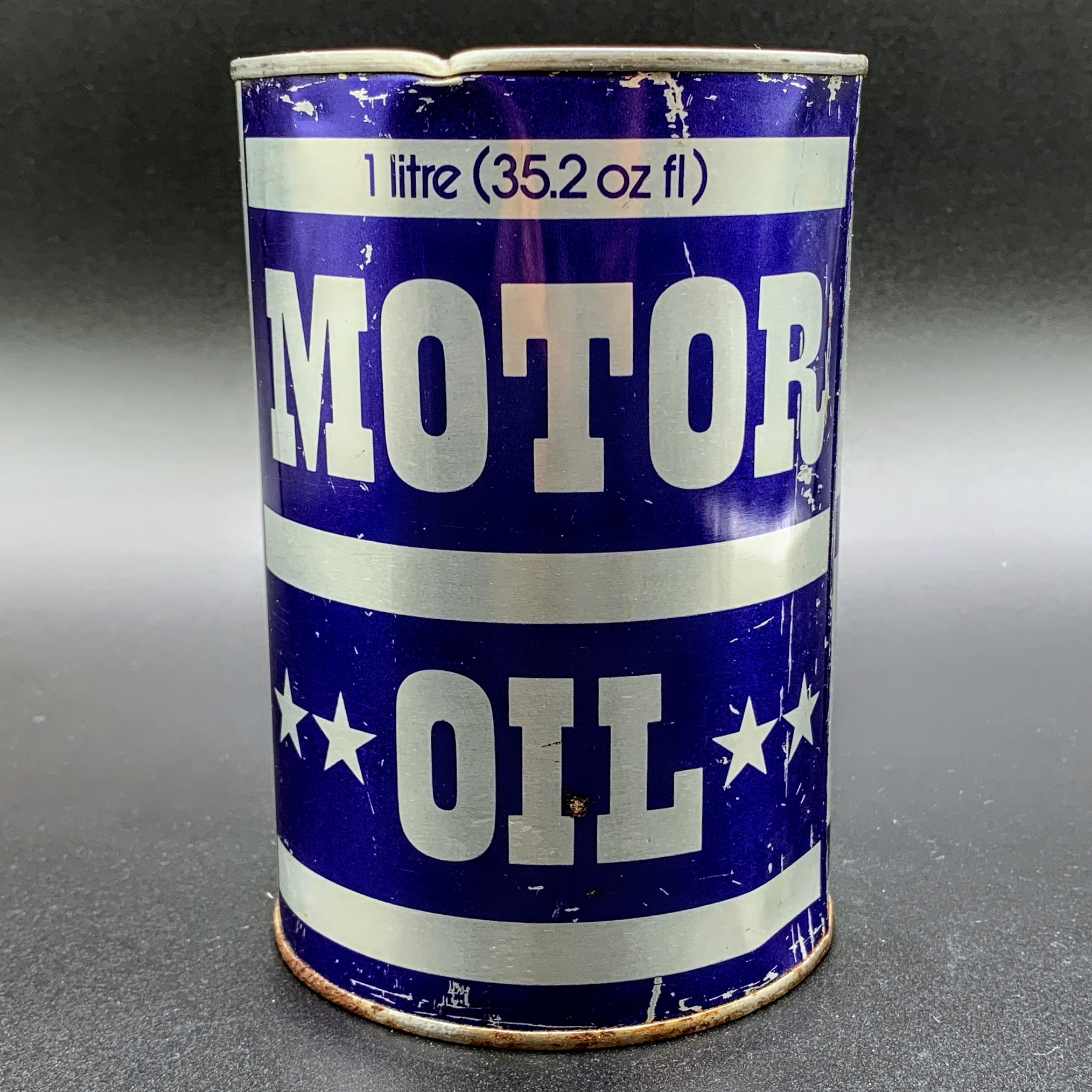 Canadian Tire Corp. Motor Oil Can Parry's Vintage