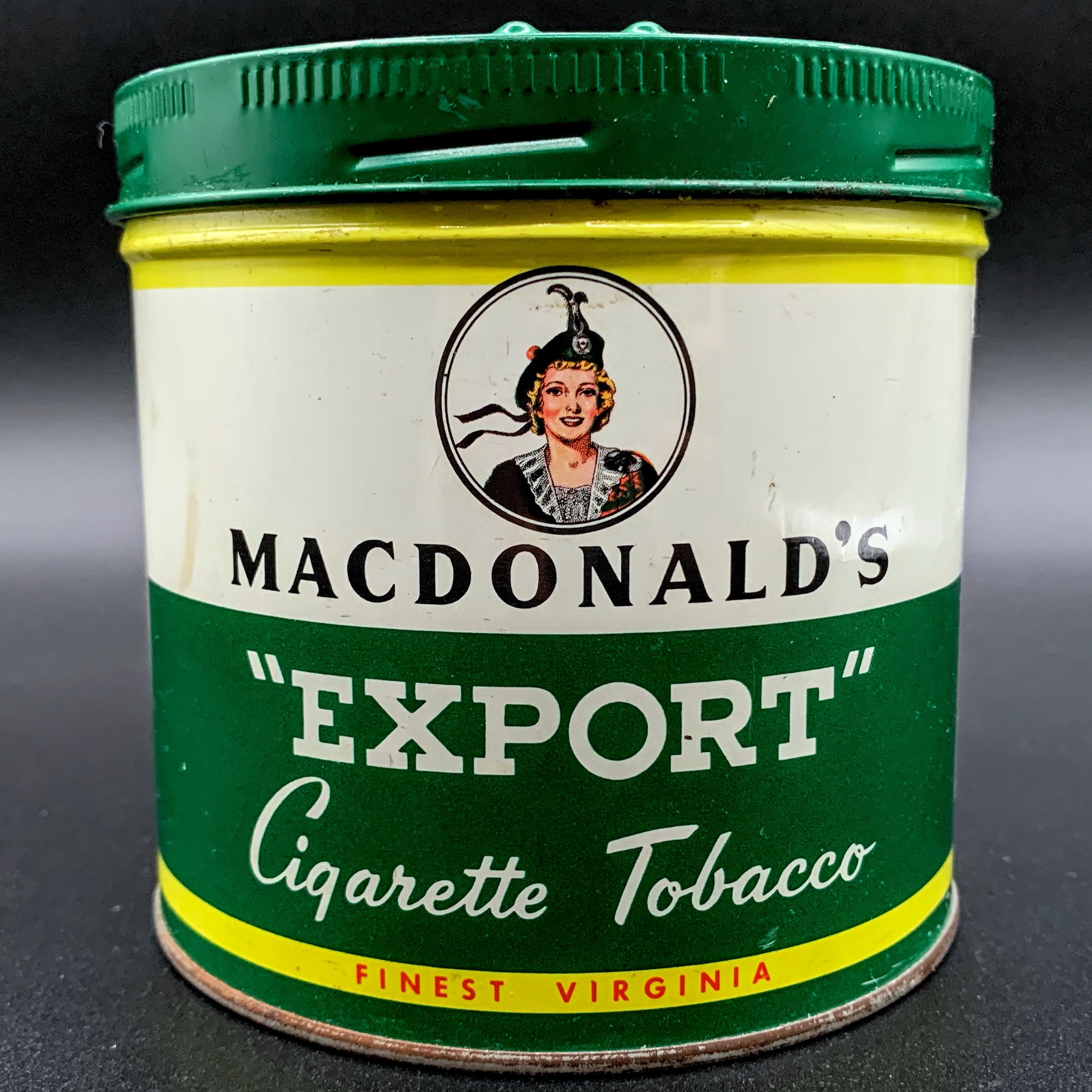 Macdonald's Export Tobacco Tin