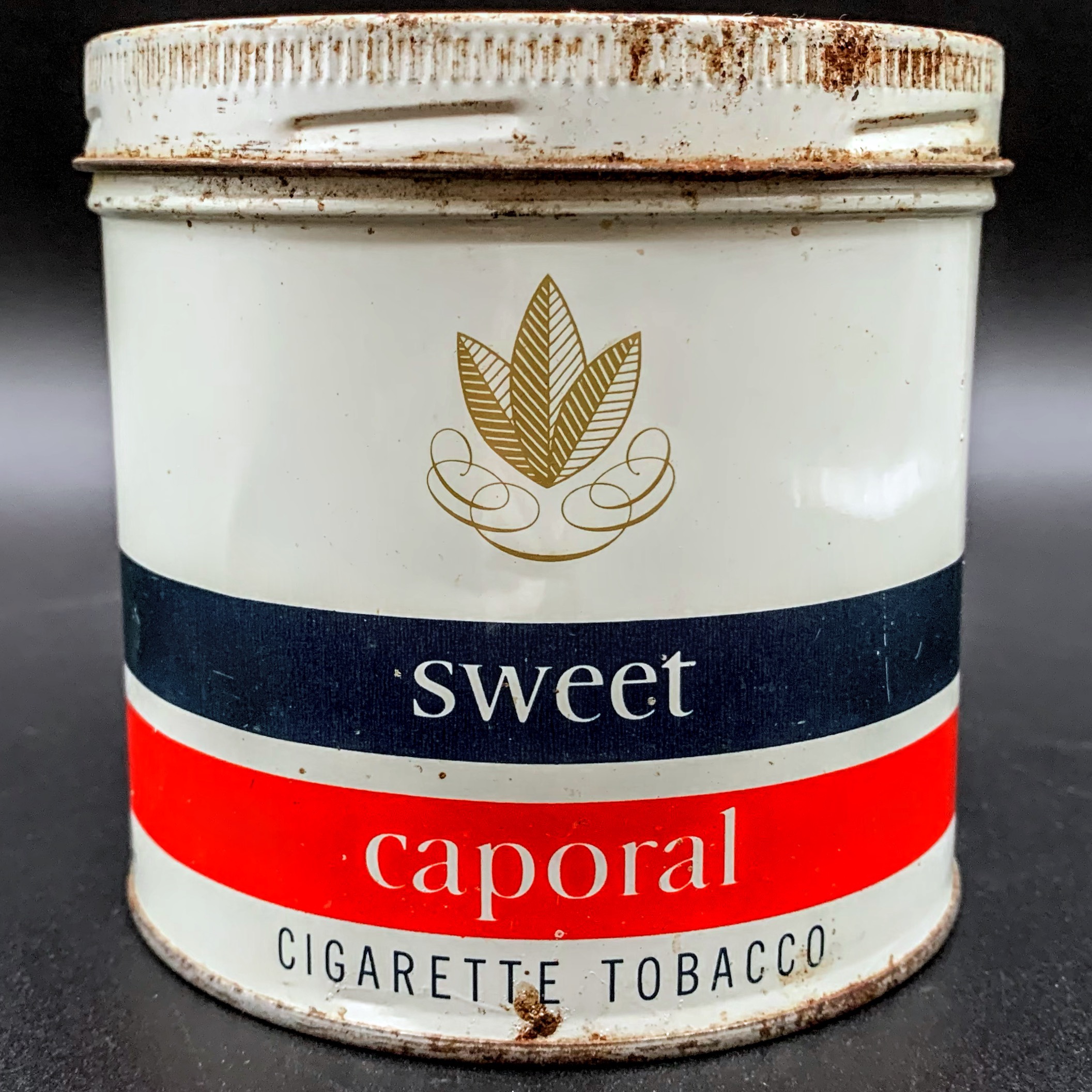 sweet caporal cigarettes Sweet Caporal Cigarette Tobacco Tin