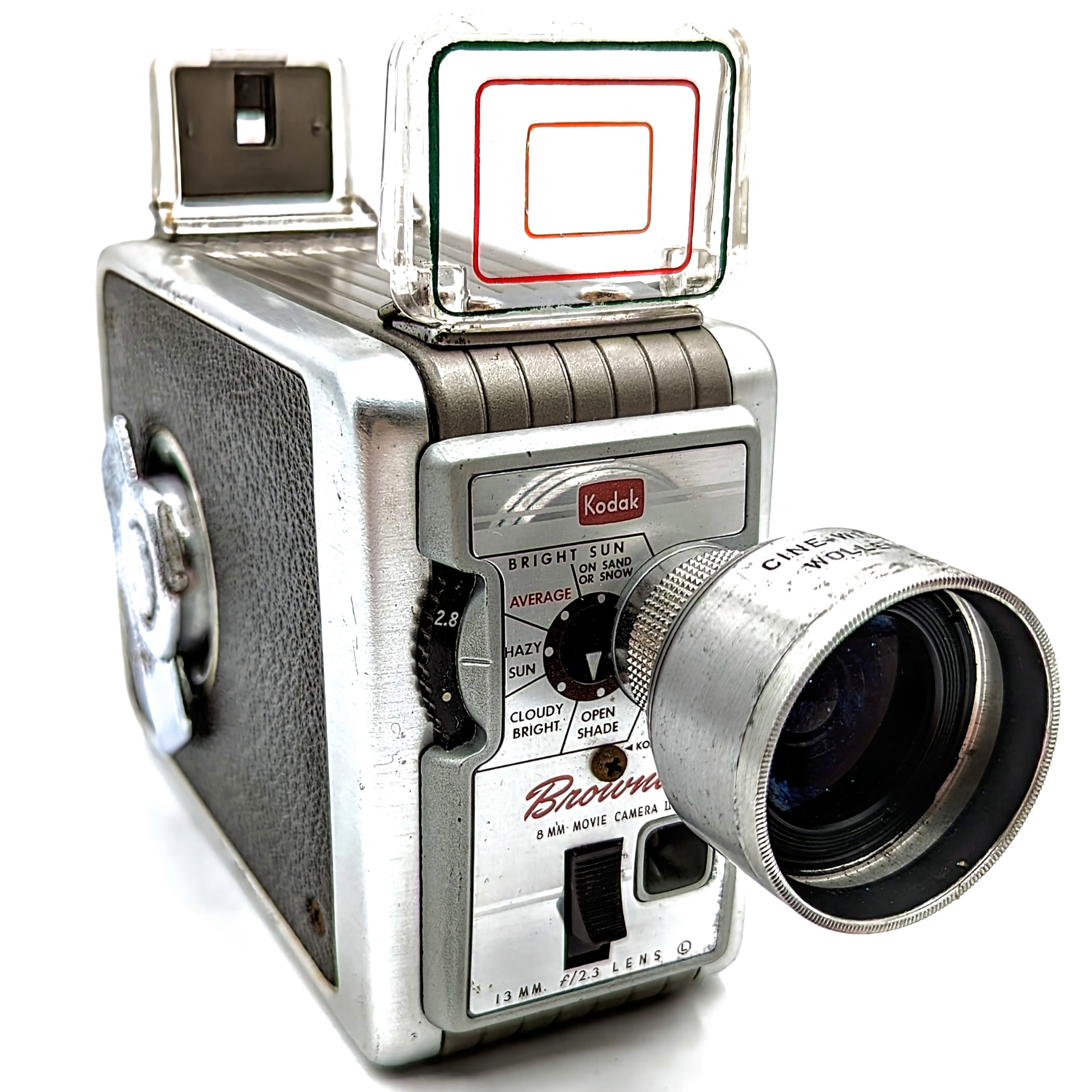 Kodak Brownie 8mm Movie Camera II Parry's Vintage