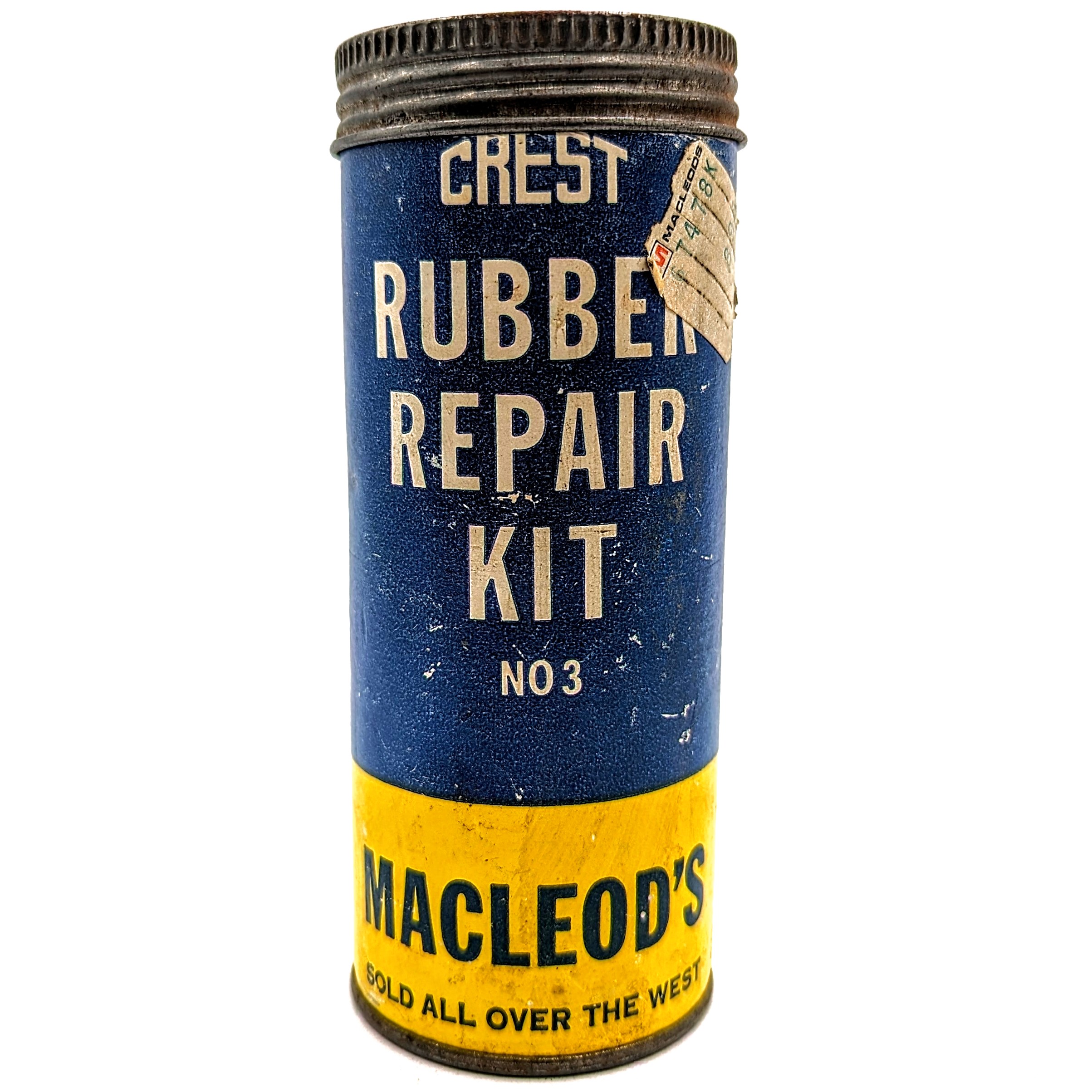 Macleod's Crest Rubber Repair Kit Parry's Vintage