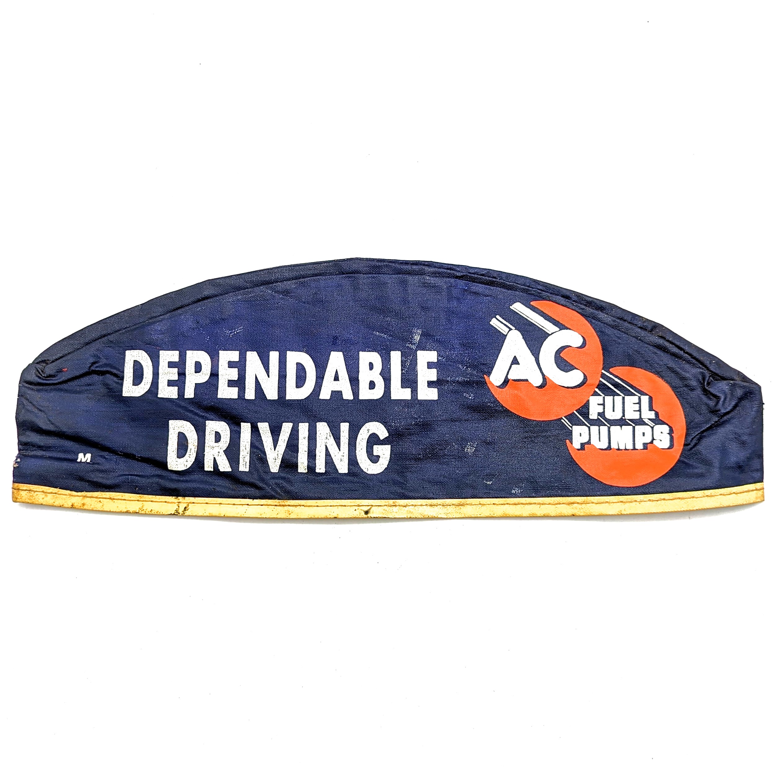 AC Fuel Pumps Advertising Cap Parry's Vintage