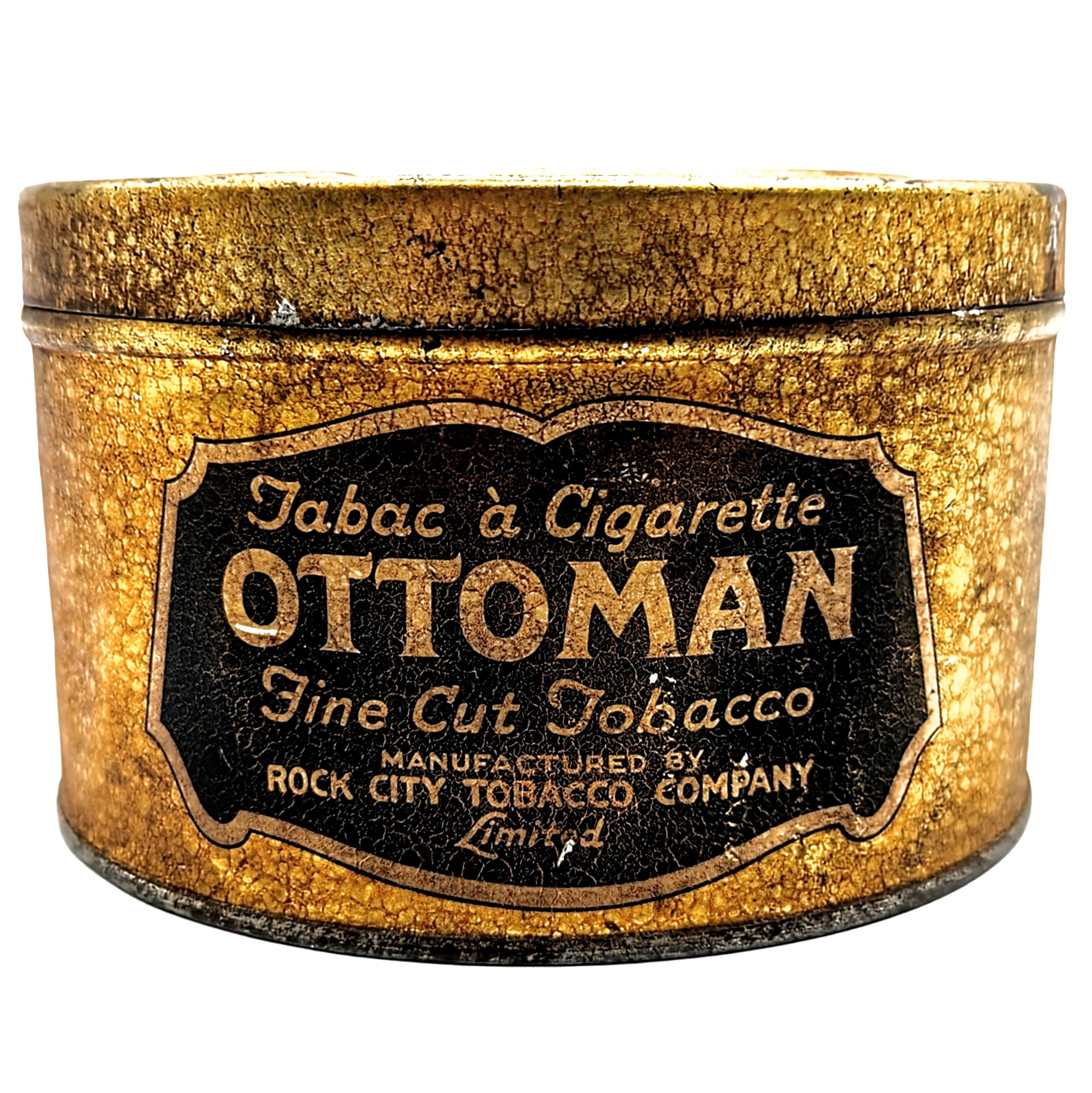 ottoman tobacco company Ottoman Tobacco Tin