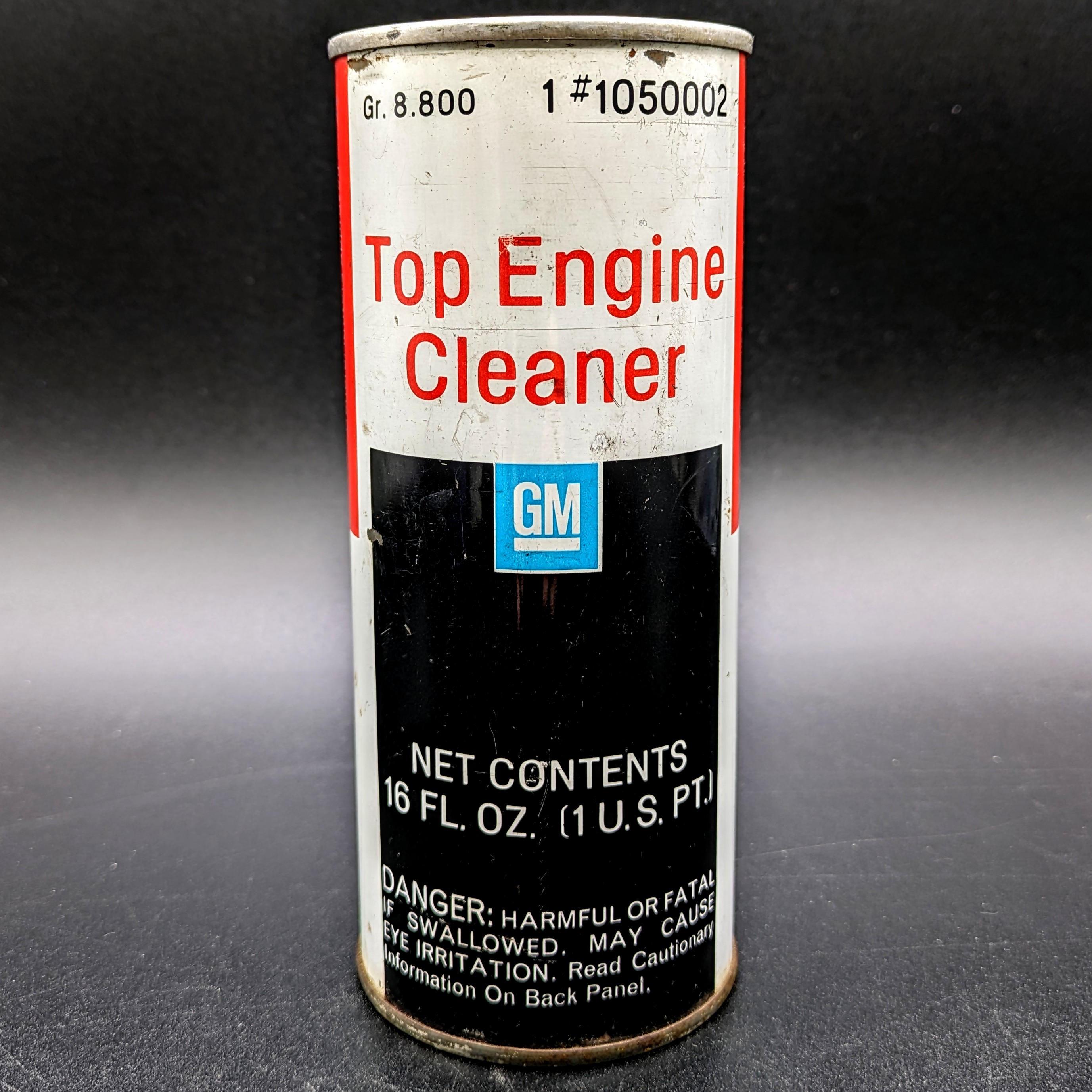 GM Top Engine Cleaner Can Parry's Vintage