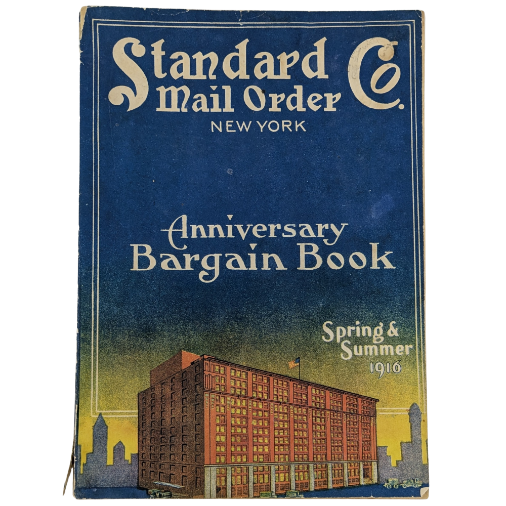 1916 Standard Mail Order Co. Catalog - Parry's Vintage
