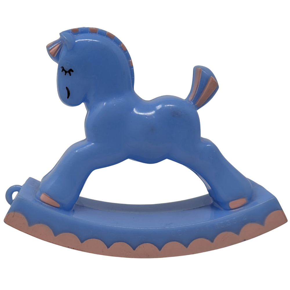Rocking Rattle Knickerbocker Rocking Horse Rattle Toy - Parry's Vintage