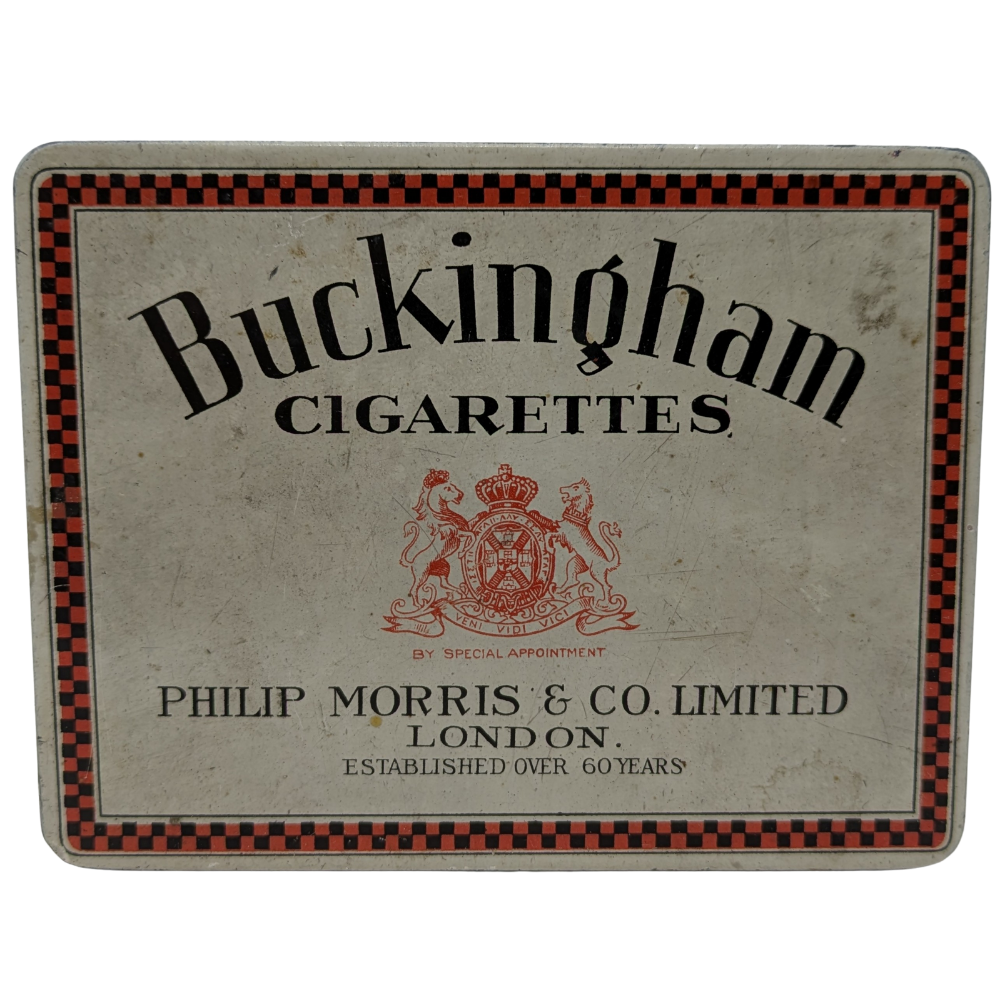 buckingham tobacco tin Bright Cut Plug Sample Smoking Buckingham Cut Plug Smoking Tobacco