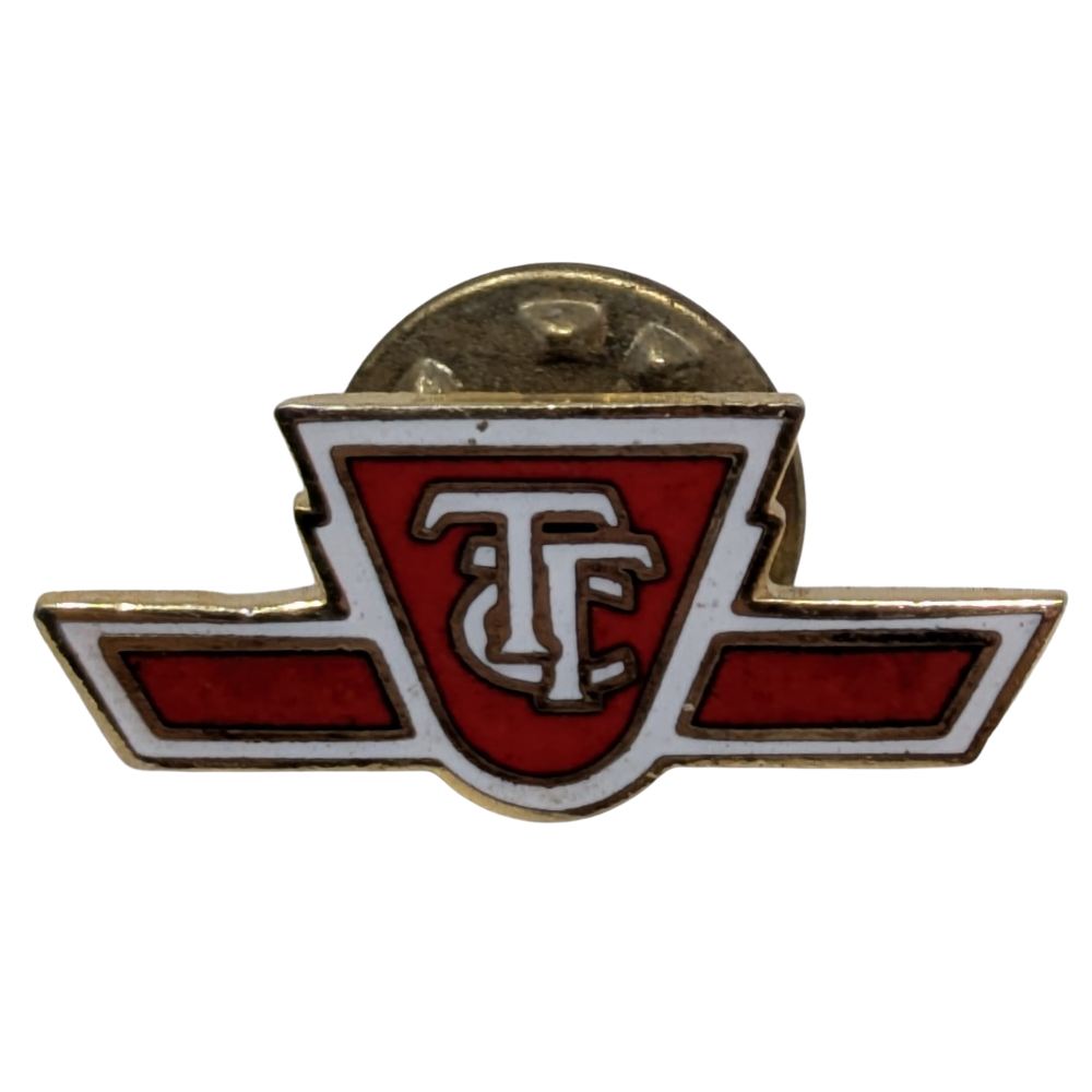Toronto Pin Toronto Transit Commission Pin - Parry's Vintage