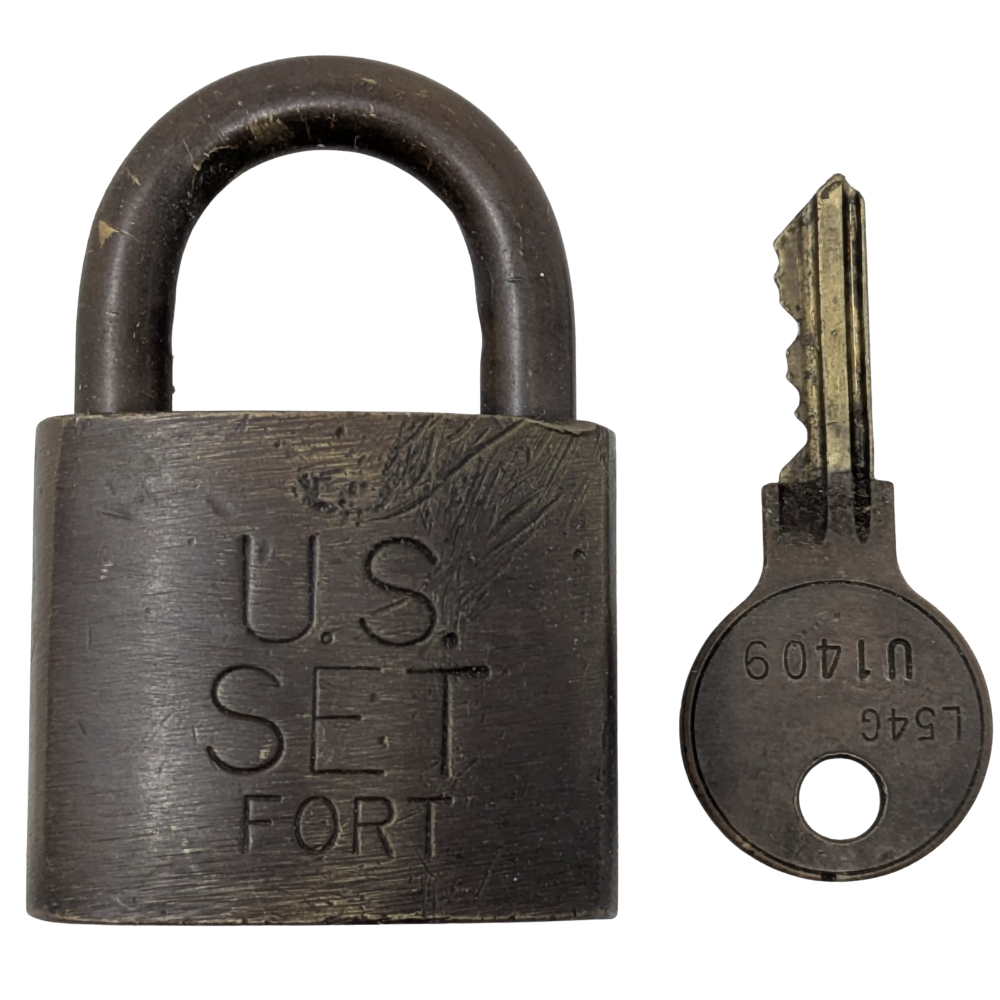 U.S. Set Fort Lock - Parry's Vintage
