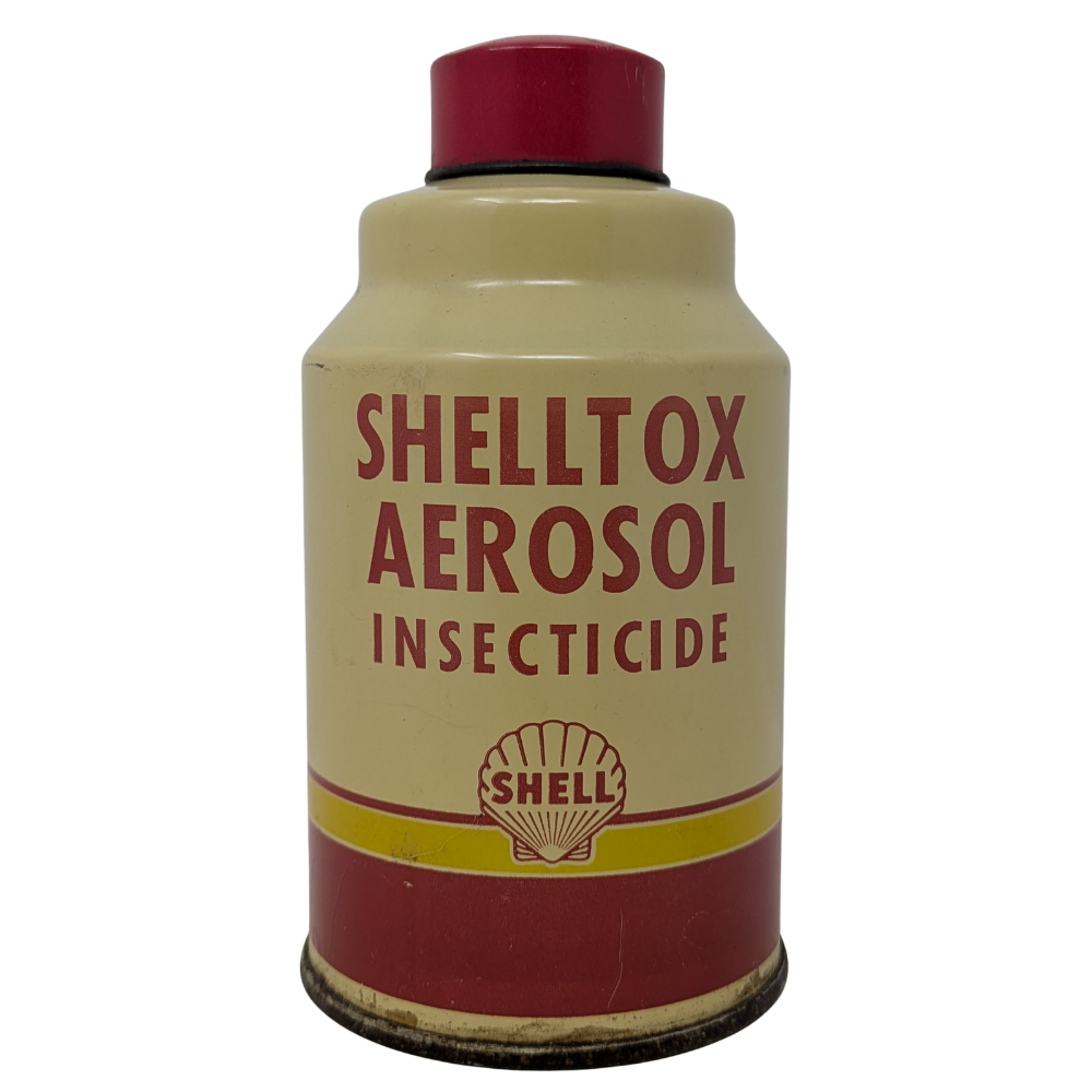 Shell Shelltox Aerosol Insecticide 11oz Can - Parry's Vintage